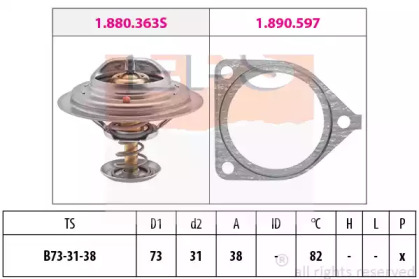 Термостат (EPS: 1.880.441)