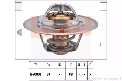 Термостат (EPS: 1.880.461S)