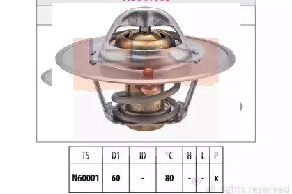 Термостат (EPS: 1.880.465S)