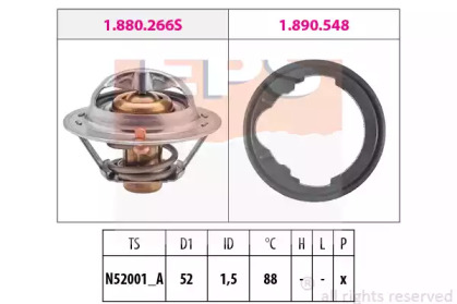 Термостат (EPS: 1.880.488)