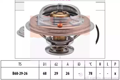 Термостат (EPS: 1.880.502S)