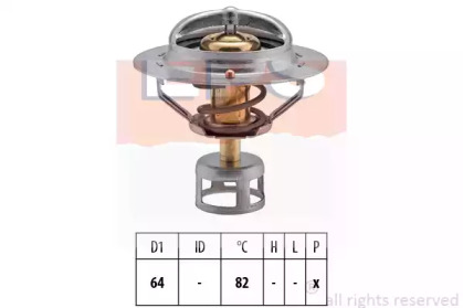 Термостат (EPS: 1.880.523S)