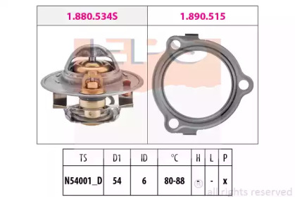 Термостат (EPS: 1.880.534)
