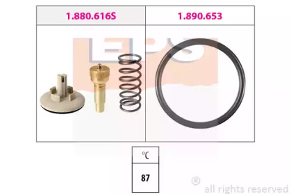Термостат (EPS: 1.880.616)