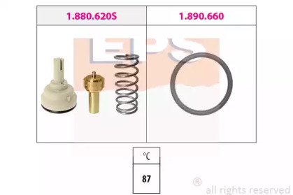 Термостат (EPS: 1.880.620)