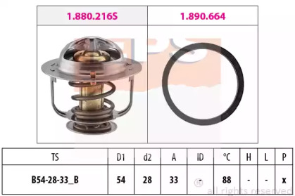 Термостат (EPS: 1.880.658)