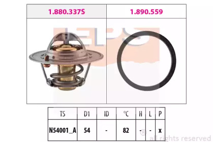 Термостат (EPS: 1.880.667)