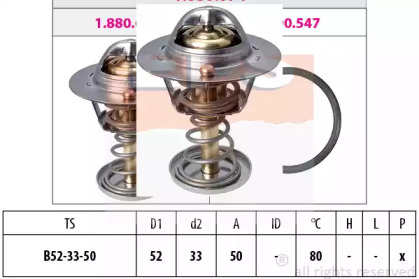 Термостат (EPS: 1.880.674S)