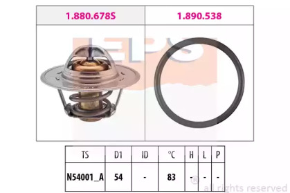Термостат (EPS: 1.880.678)