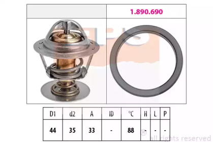 Термостат (EPS: 1.880.685)