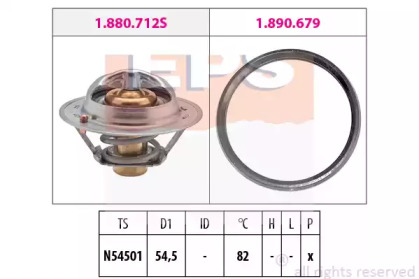 Термостат (EPS: 1.880.712)