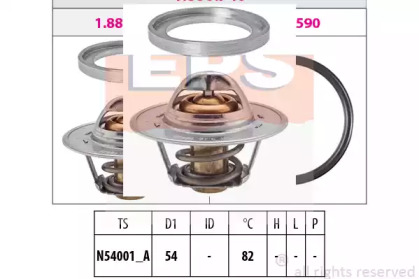 Термостат (EPS: 1.880.740S)