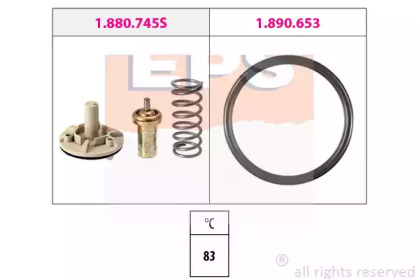 Термостат (EPS: 1.880.745)