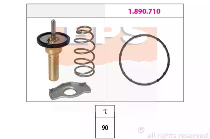 Термостат (EPS: 1.880.774)