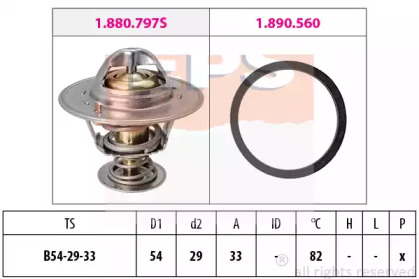 Термостат (EPS: 1.880.797)