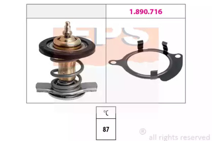 Термостат (EPS: 1.880.820)