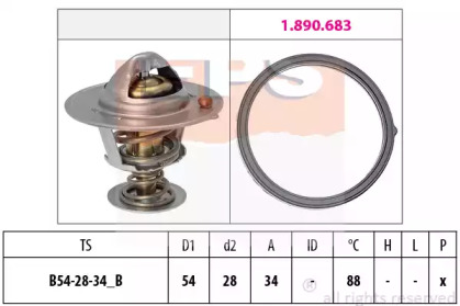 Термостат (EPS: 1.880.834)