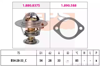 Термостат (EPS: 1.880.837)