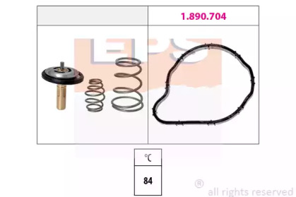 Термостат (EPS: 1.880.841)