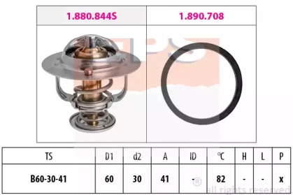 Термостат (EPS: 1.880.844)