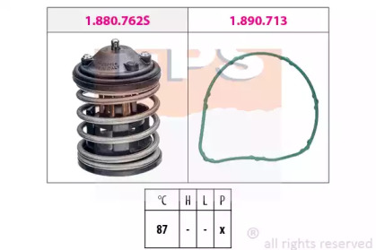 Термостат (EPS: 1.880.851)