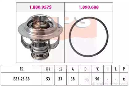 Термостат (EPS: 1.880.957)