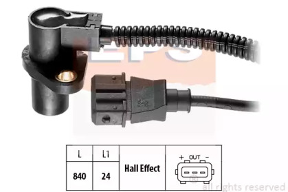 Датчик (EPS: 1.953.314)