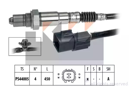 Датчик (KW: 498 261)