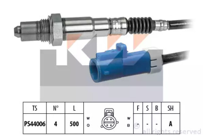 Датчик (KW: 498 296)