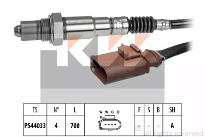 Датчик (KW: 498 313)