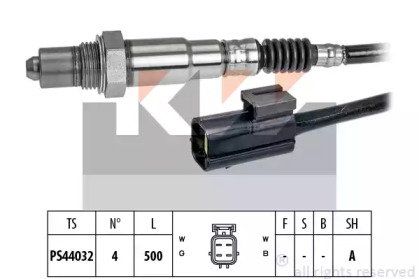 Датчик (KW: 498 336)