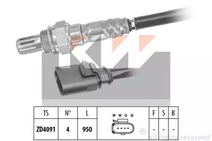 Датчик (KW: 498 350)