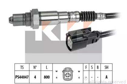 Датчик (KW: 498 363)