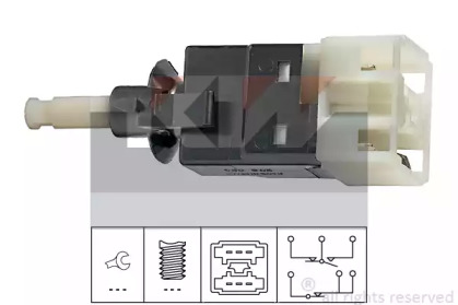 Переключатель (KW: 510 206)