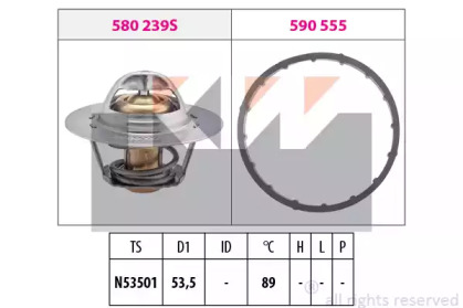 Термостат (KW: 580 291)