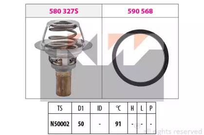 Термостат (KW: 580 327)