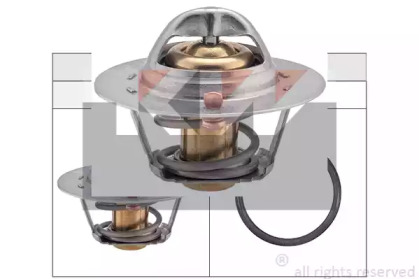 Термостат (KW: 580 355S)