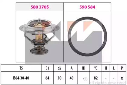 Термостат (KW: 580 370)
