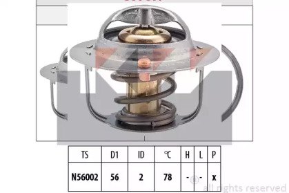 Термостат (KW: 580 397S)