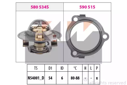 Термостат (KW: 580 534)