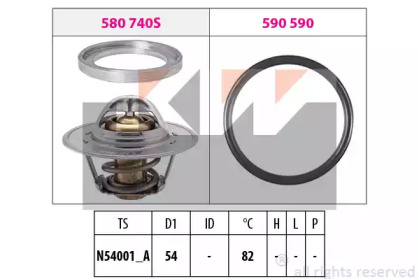 Термостат (KW: 580 740)