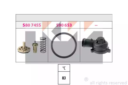 Термостат (KW: 580 745K)