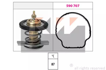 Термостат (KW: 580 805)