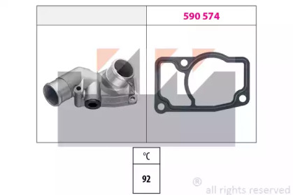 Термостат (KW: 580 832)