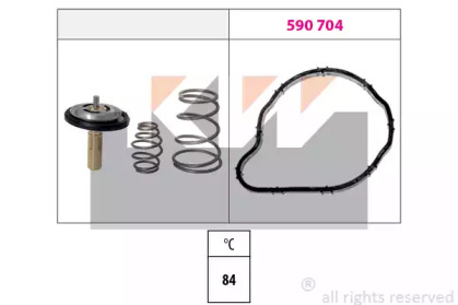 Термостат (KW: 580 841)