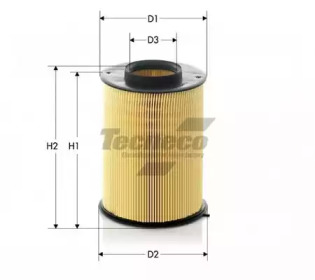 Фильтр (TECNECO FILTERS: AR1496204/1)