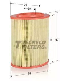 Фильтр (TECNECO FILTERS: AR156-OV)