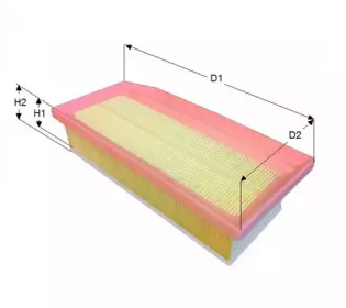 Фильтр (TECNECO FILTERS: AR27030PMS)