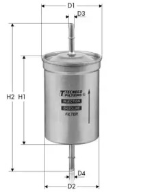 Фильтр (TECNECO FILTERS: IN21)