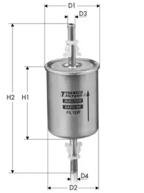 Фильтр (TECNECO FILTERS: IN30)